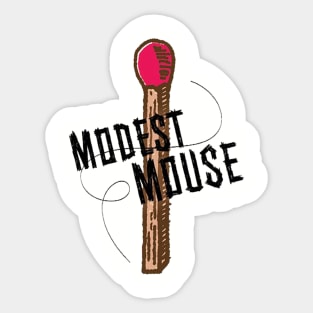 mouse modest Sticker